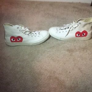 Comme des Garçons x Converse collab
